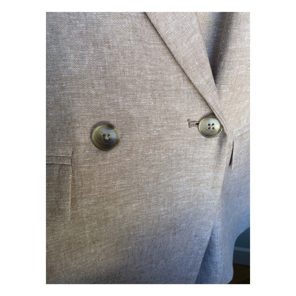 NWT Old Navy Linen Blazer - Picture 2 of 8
